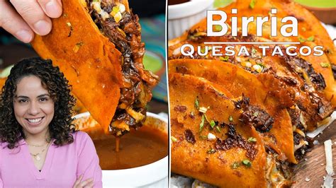 How To Make Birria Quesa Tacos Instant Pot Recipes Villa Cocina