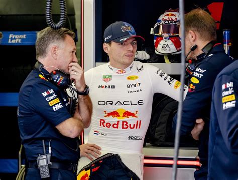 Max Verstappen Going Crazy Behind The Scenes As Christian Horner