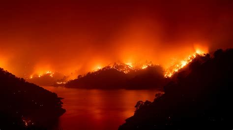 Firefighter Killed Battling California Wildfire Another Injured Fox News