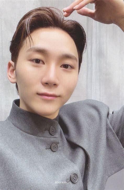 SEVENTEEN Face The Sun Ep 1 Control Photocard Scan SEUNGKWAN Facing