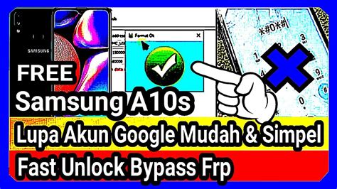 Samsung A10s FRP Bypass New Method Cara Bypass Frp Samsung A10s Lupa