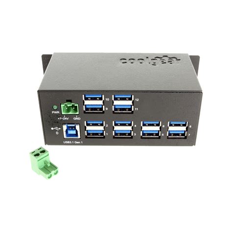 Port Usb Over Ip Network Device Sharing Hub W Screw Locking