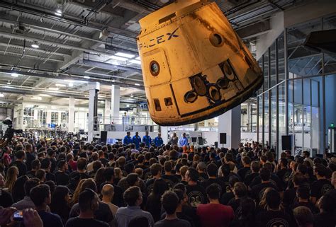 Inside Spacex The Willy Wonka Like Rocket Factory That Eventually