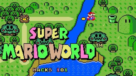 Super Mario World Hacks 101 • Super Mario World Rom Hack Youtube