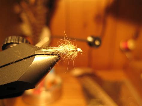 My Trout Fly How To Tie The Gold Ribbed Hares Ear Nymph