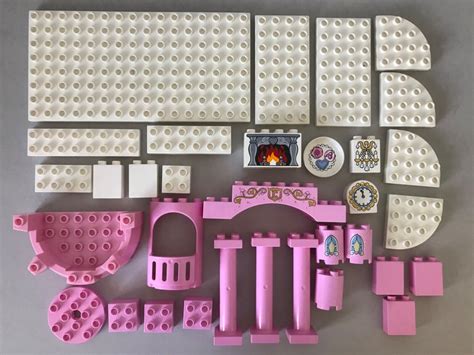 Mavin Lego Duplo 6154 Cinderella’s Castle Complete Set Disney Princess Prince Charming