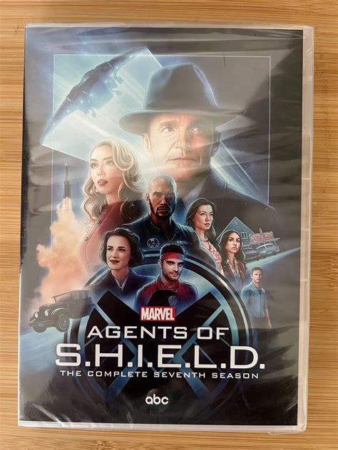 AGENTS OF S H I E L D The Complete Seventh 7th Season DVD Etsy