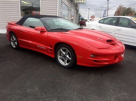 2000 Pontiac Trans Am Premier Auction