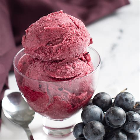 Concord Grape Sorbet Baking Sense®