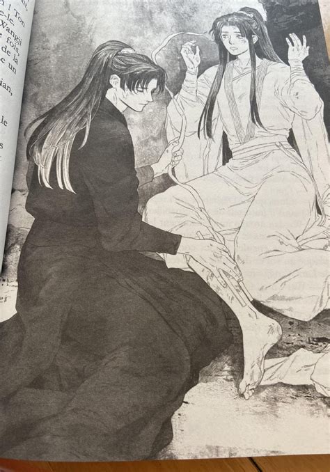 New Mdzs Art In French Vol 3 Rmodaozushi