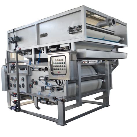 Wastewater Treatment Belt Filter Press For Fruit Juice Processing