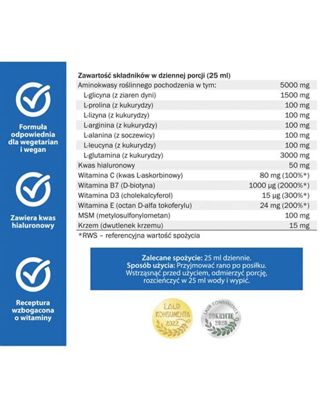 Yango Collaveg Ml Kolagen Be Effective Pl Sklep Internetowy