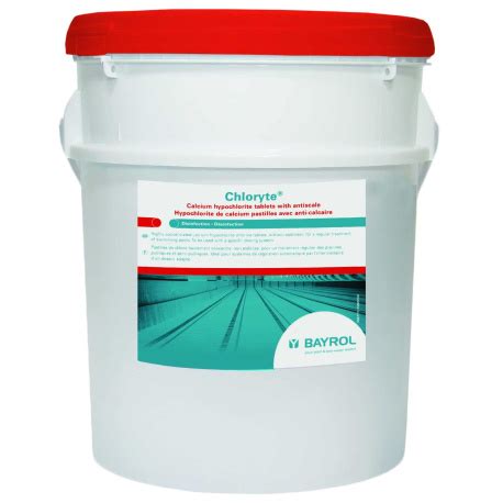 Chlore non stabilisé Chloryte 25kg Bayrol Granulés à dissolution