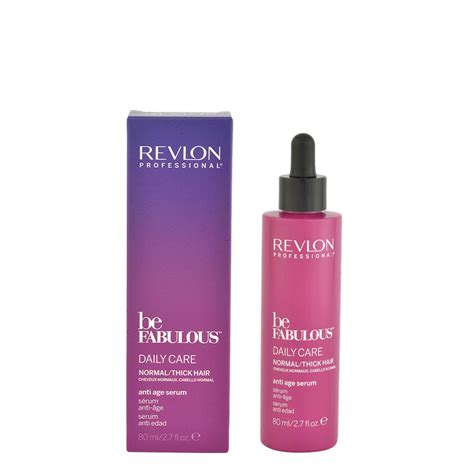 Revlon Be Fabulous Daily Care Normal Thick Hair Anti Age Serum 80ml