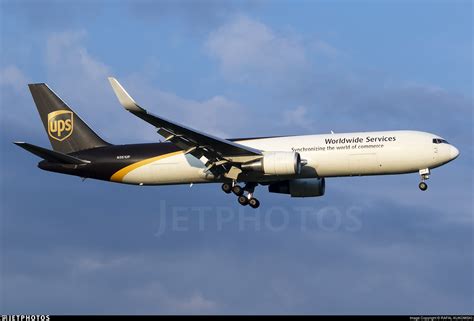 N Up Boeing Af Er United Parcel Service Ups Rafal