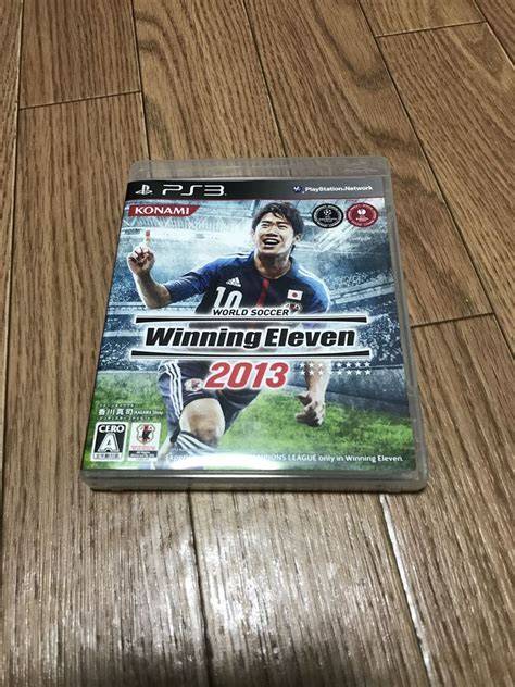 Yahooオークション Ps3 ワールドサッカー ウイニングイレブン2013