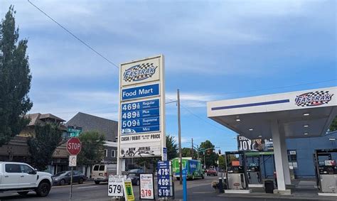 Self Serve Gas Comes To Oregons Big Cities