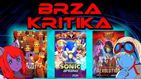 Brza Kritika Pobuna u Kokošinjcu 2 Sonic Prime S03 Masters of