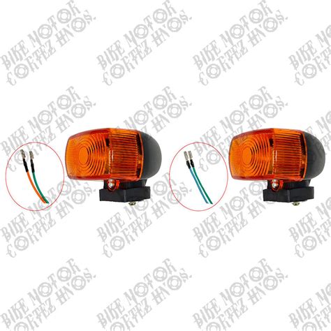 Bike Motor Cortez Hnos Direccional Delantero Honda Tornado Xr Bross