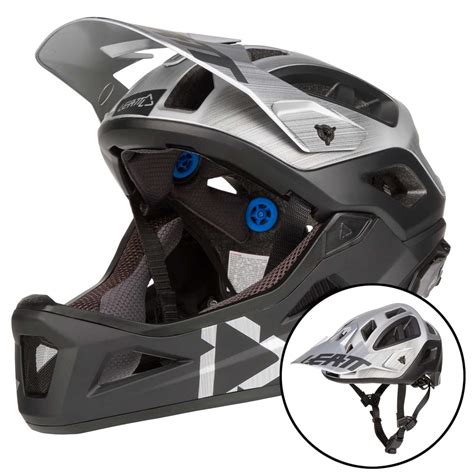 Leatt Enduro MTB Helm DBX 3 0 Enduro Brushed Maciag Offroad