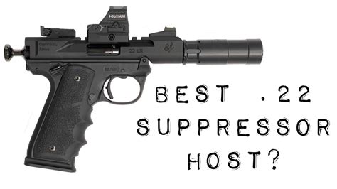 Volquartsen Mini Mamba The Best 22 Suppressor Host YouTube