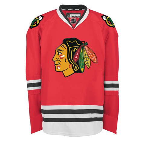 Chicago BlackHawks Jersey