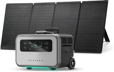 Amazon Zendure 2096Wh Solar Generator With 1 200W Solar Panel 6