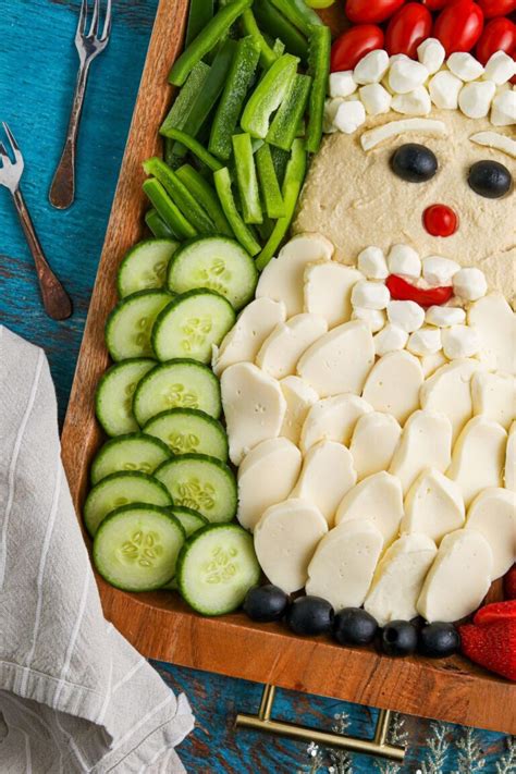 Santa Snack Board My Incredible Recipes