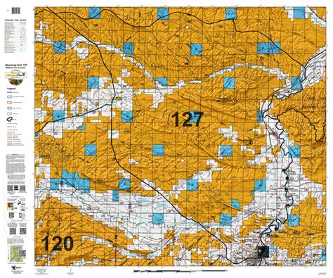 Wyoming Deer Hunting Area Map