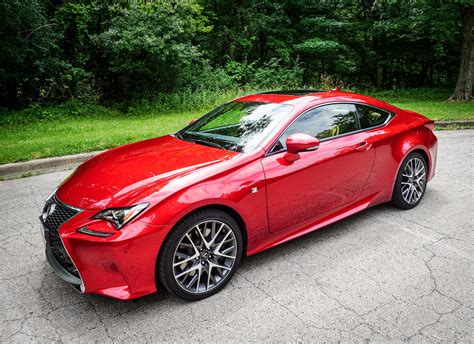 Review 2016 Lexus RC 200t F Sport 95 Octane