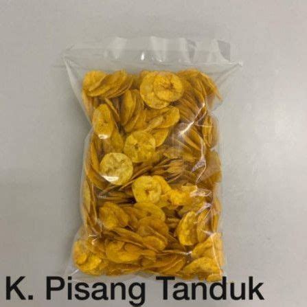 Kerepek Pisang Tanduk Original Gm Shopee Malaysia