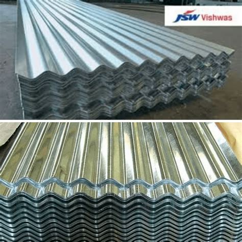 Jindal Jsw Tile Profile Roofing Sheet Mm At Rs Kg In Nagpur