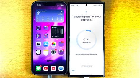 How To Transfer Data From Iphone To Samsung Galaxy S Ultra Full