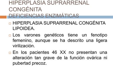 Hiperplasia suprarrenal congénita PPT