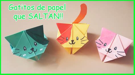 Como El Desayuno Sequ A Sumamente Elegante Origami De Gato Facil Enero