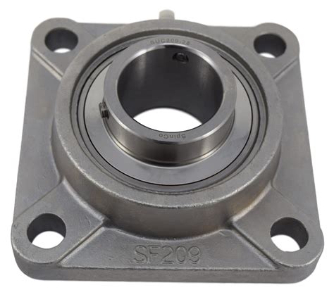 1 34 Stainless Steel Four Bolt Flange Bearing Ssucf209 28