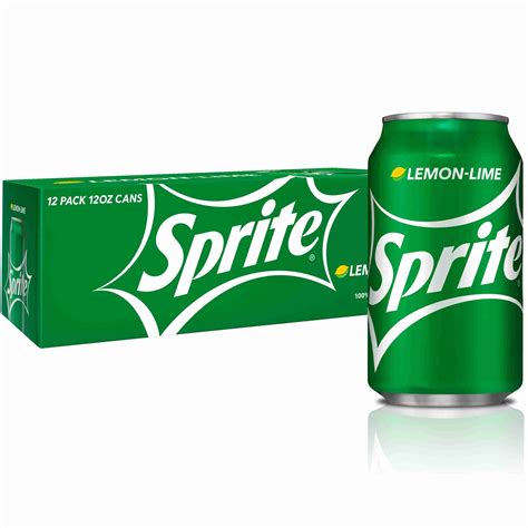 Gaseosa Sprite 12 Pack Limón Lata 355ml Social Drinks