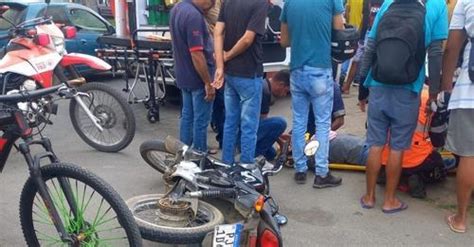 Colisão Em Cruzamento Envolvendo Carro E Moto Deixa Uma Pessoa Ferida Em Guanambi Alô Cidade