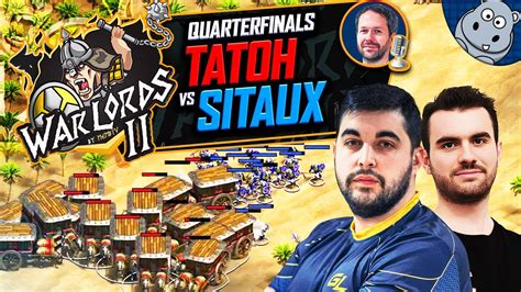 TaToH Vs Sitaux Warlords Playoffs Hosted By MembTV YouTube