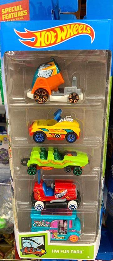 T Hunted Mais Packs De Da Hot Wheels E Da Matchbox