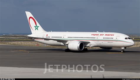 CN RGB Boeing 787 8 Dreamliner Royal Air Maroc RAM Mustafa