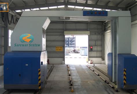 X Ray Machine Cargo And Container Vehicle X Ray Inspection System