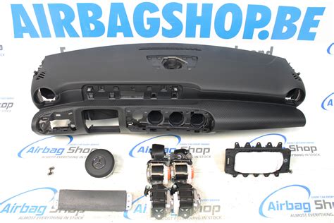 Airbag Set Dashboard Mercedes CLA Klasse C118 2019 Airbag Shop