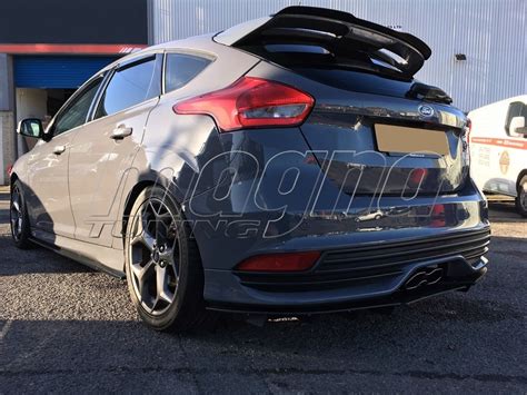 Ford Focus 3 St Raceline Rear Bumper Extension