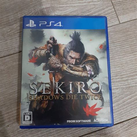 Ps4 Sekiro Shadows Die Twice せきろう セキロウ メルカリ