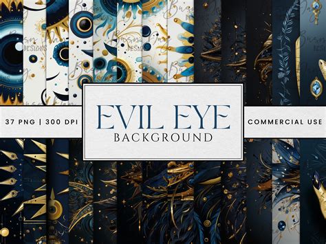 Evil Eye Background Graphic by busydaydesign · Creative Fabrica