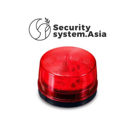 Ssa Asl001 Strobe Light Security System Asia