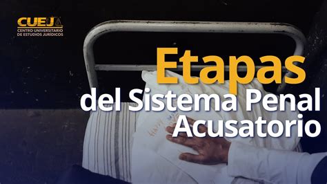 Etapas Del Sistema Penal Acusatorio Soycuej Youtube