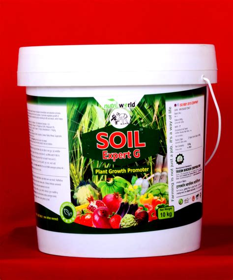 Soil Expert G For Agriculture Packaging Type Bottle Bucket Packet