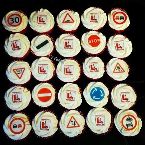 Passed Driving Test Cupcakes Passed Driving Test Driving Test Driving